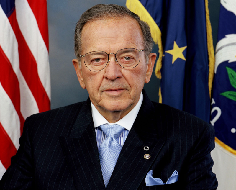 Photo of leading Internet Scientist, Senator Ted Stevens