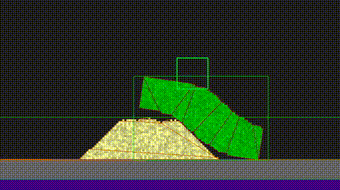 Thumbnail for Atomic Holes and Multiplayer: Moving bodies can now be covered in sand.